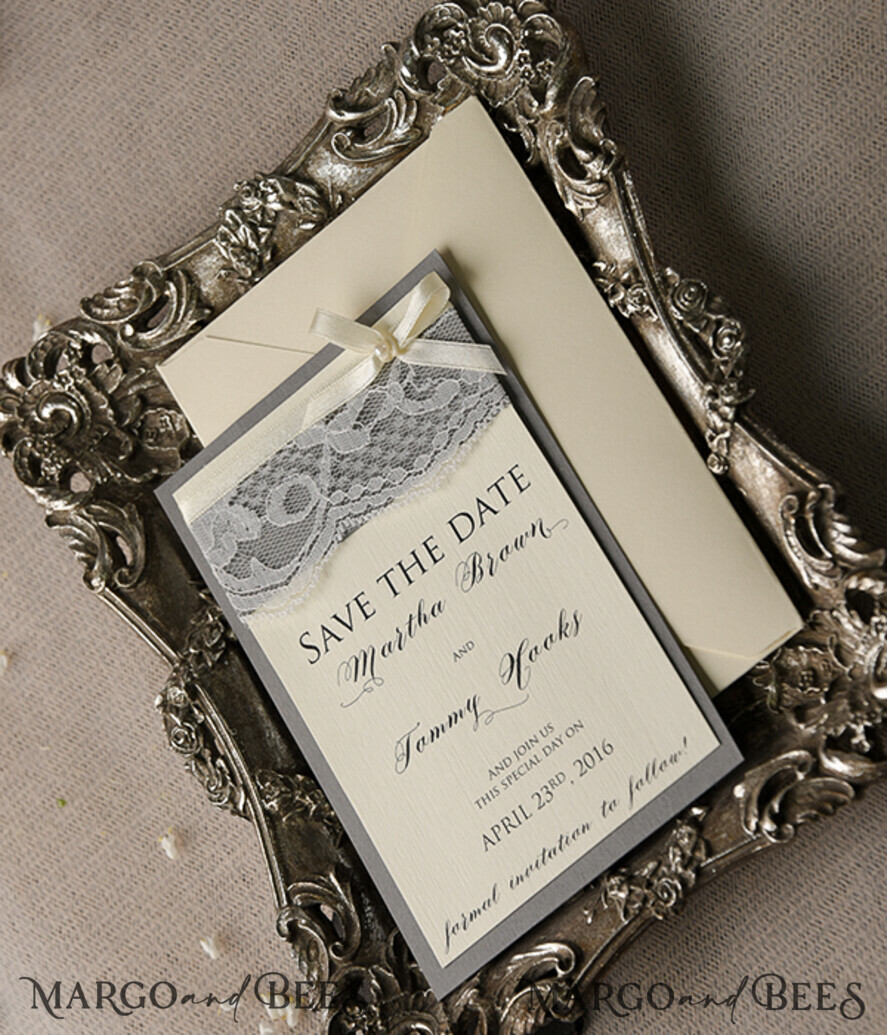 Unique Save the Date, country