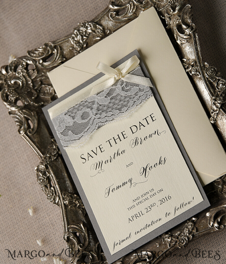 Unique Save the Date, country