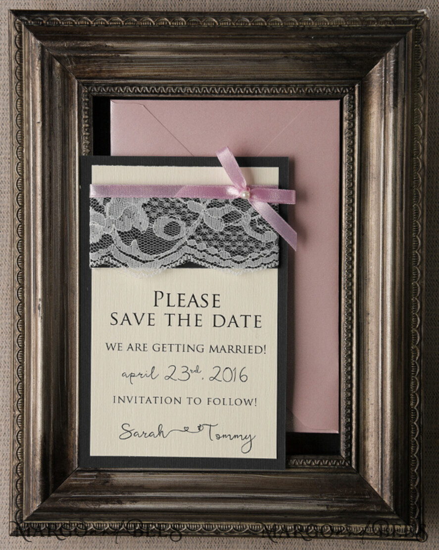Save the Date Cards, country