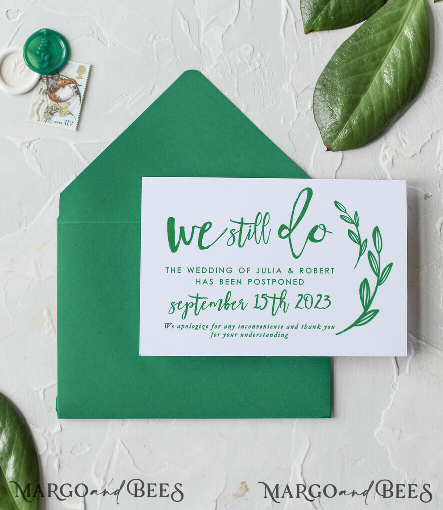 SAVE THE DATES rustic Affordable Save the Date eco friendly