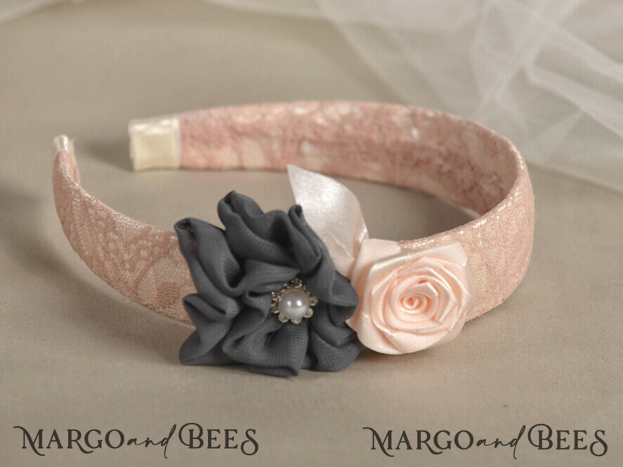 BASKET, PILLOWS & SHOES Satin Flower Girl Shoes shoes