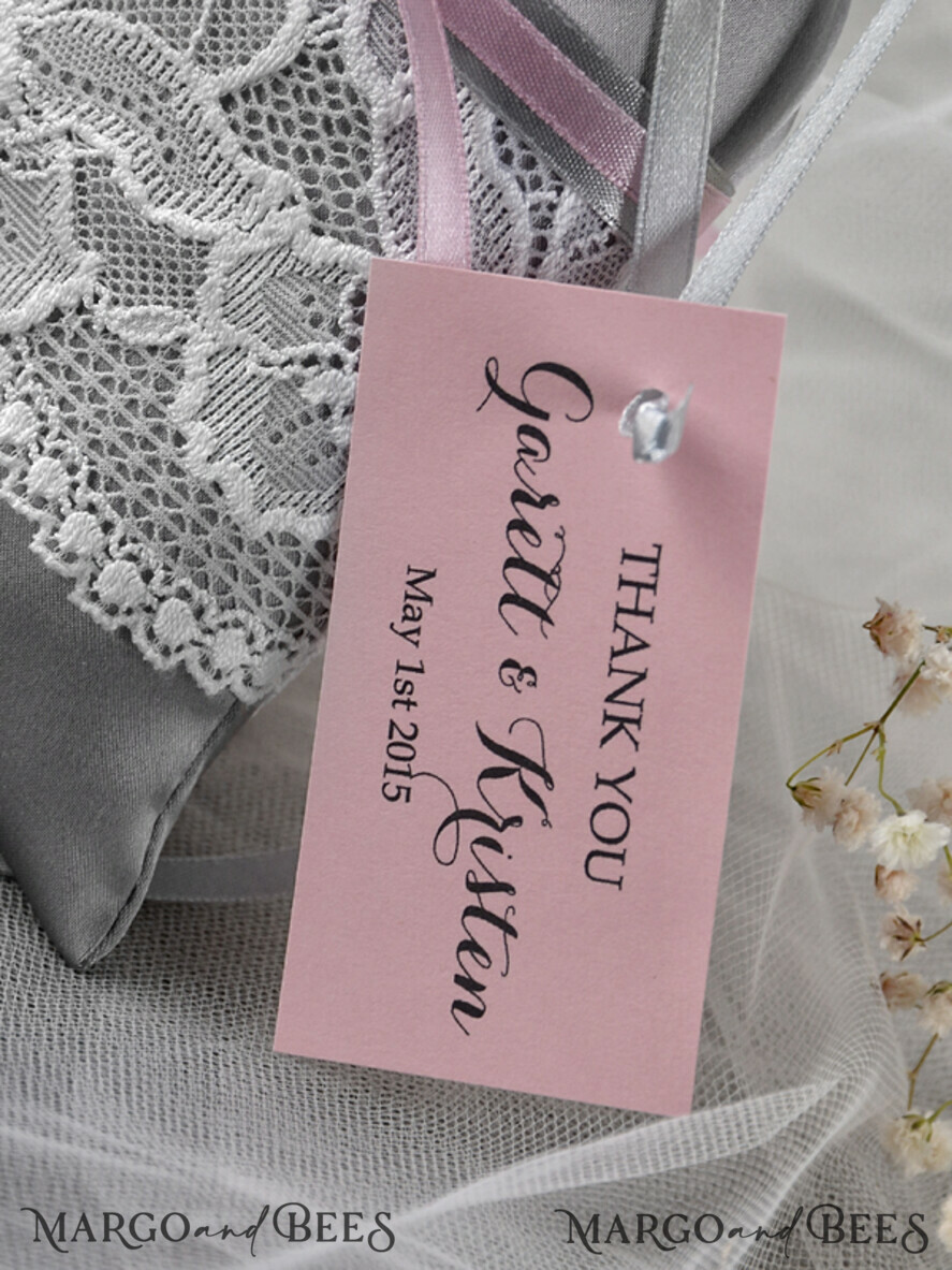 wedding Favors, Saltin Lace Bags