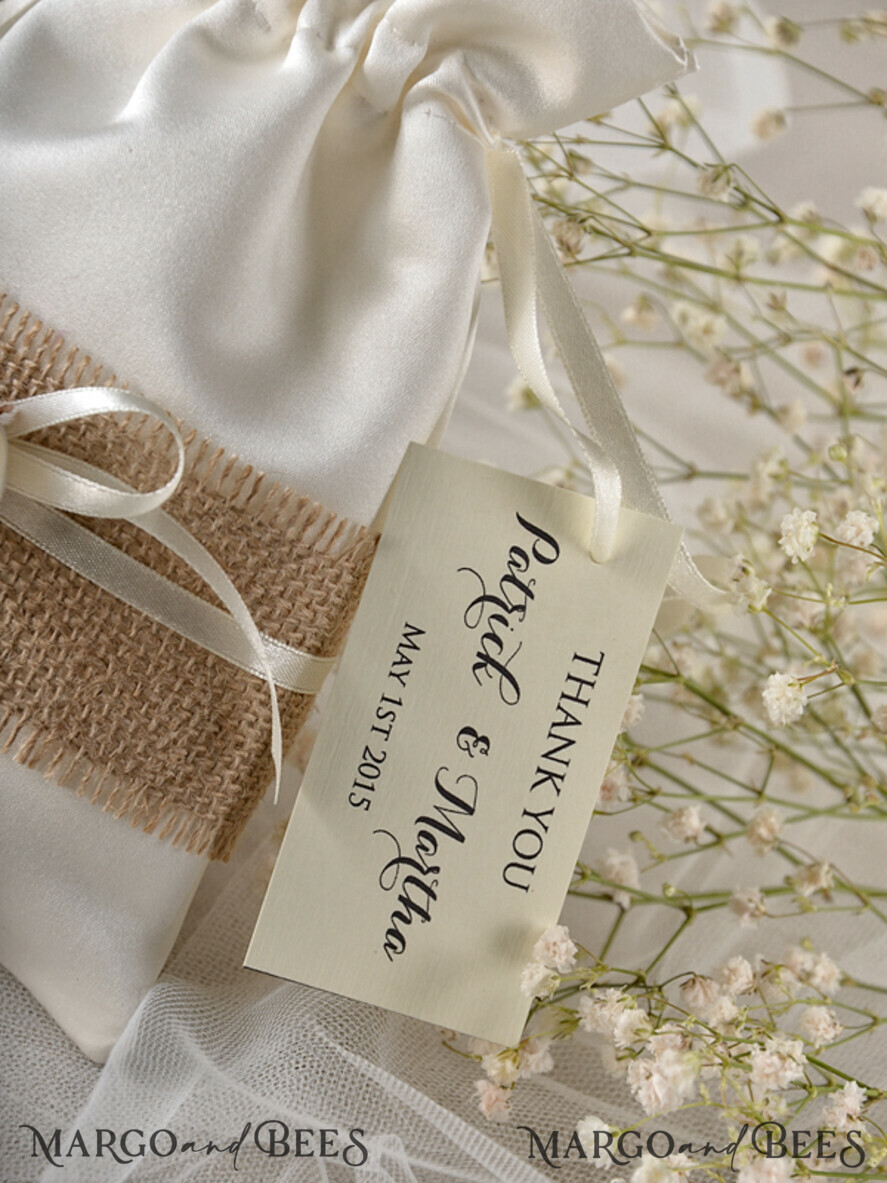 guests favor ideas, Saltin Lace Bags