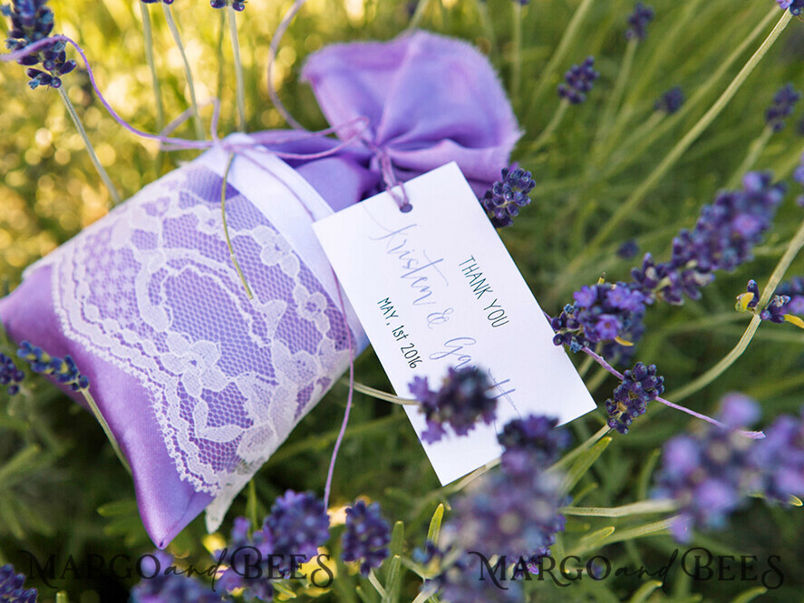 wedding Favors, Saltin Lace Bags