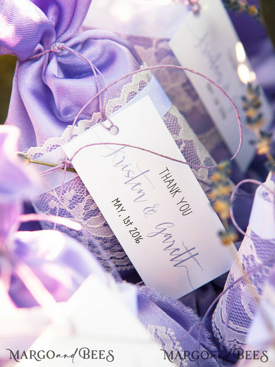 wedding Favors, Saltin Lace Bags