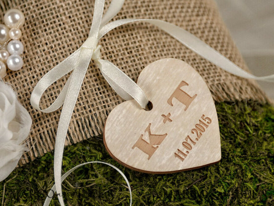 RING BEARER BOXES & PILLOWS moss rustic wedding pillow