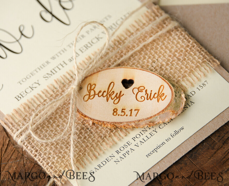 WEDDING INVITATIONS forest / Mountains / woodland theme Wedding invitations custom colors, natural rustic stationery