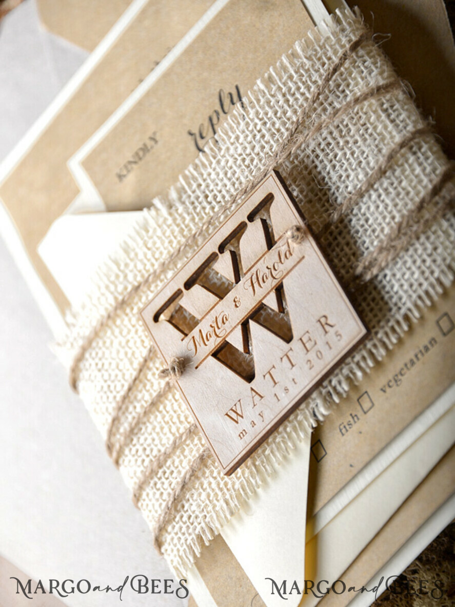 WEDDING INVITATIONS forest / Mountains / woodland theme Wedding invitations cards, rustic barn invites