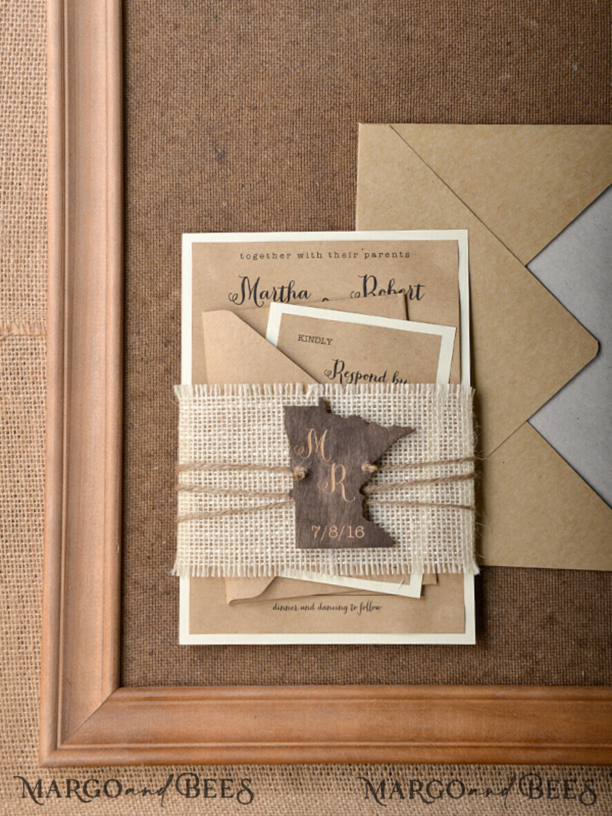 WEDDING INVITATIONS forest / Mountains / woodland theme Wedding invitations UK, woodland stationery