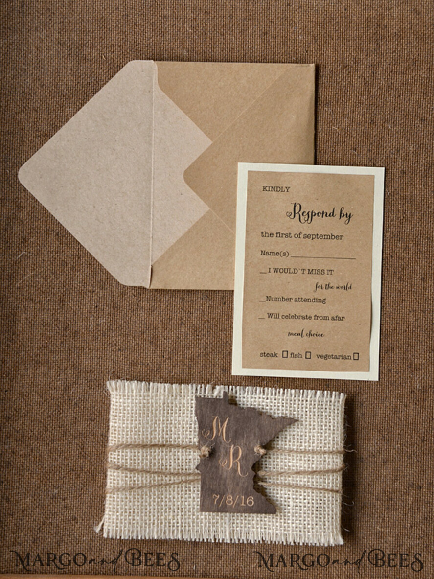 WEDDING INVITATIONS forest / Mountains / woodland theme Wedding invitations UK, woodland stationery