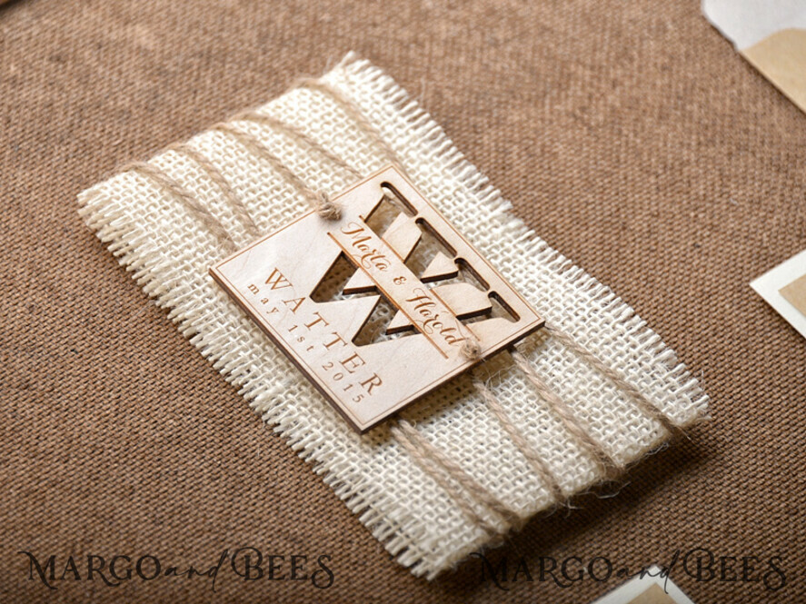 WEDDING INVITATIONS forest / Mountains / woodland theme Wedding invitations custom colors, rustic barn invites