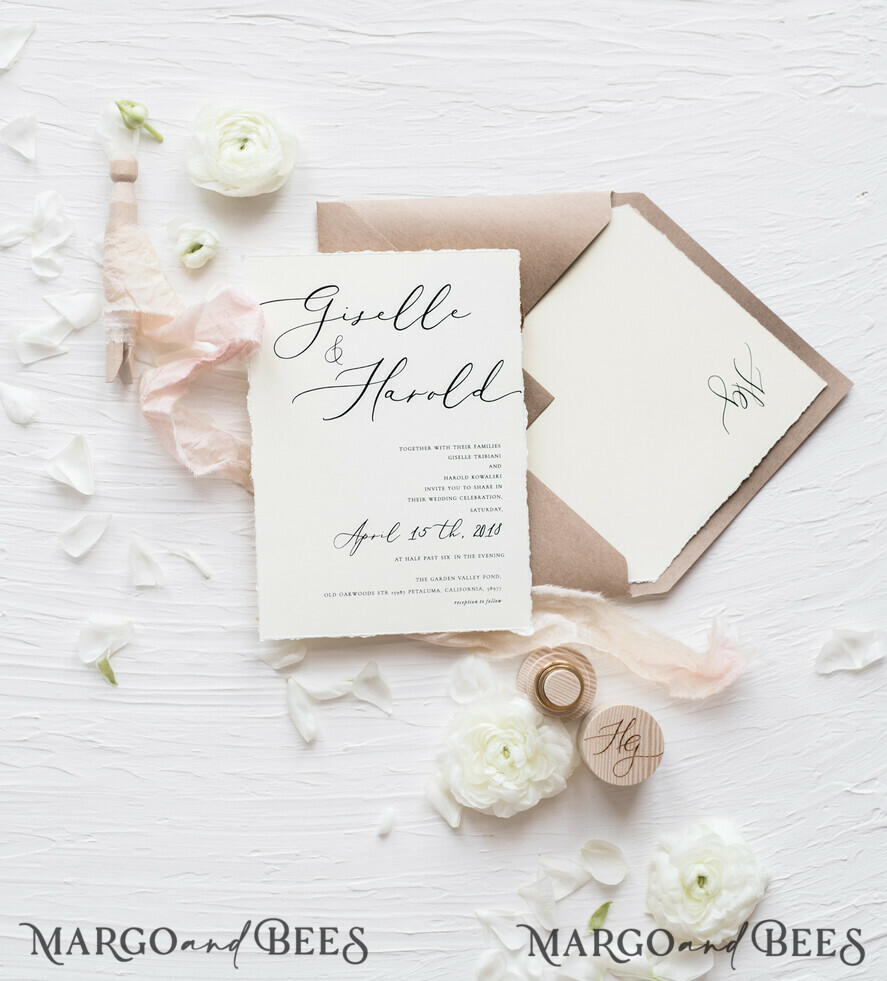WEDDING INVITATIONS Elegant Invites Classic Cards Vintage wedding invitations, vintage wedding cards, vintage wedding invites, ecru wedding invitations, eco paper wedding invitations, eco wedding invitations, ecofriendly paper, ecru wedding cards, vintage wedding stationery, vintage wedding accessories, ecru wedding stationery, ecru cards, black lettering, calligraphy, envelope addressing, ecru paper, ecru card, silk bow, silk ribbon, hand dyed ribbon, hand dyed bow