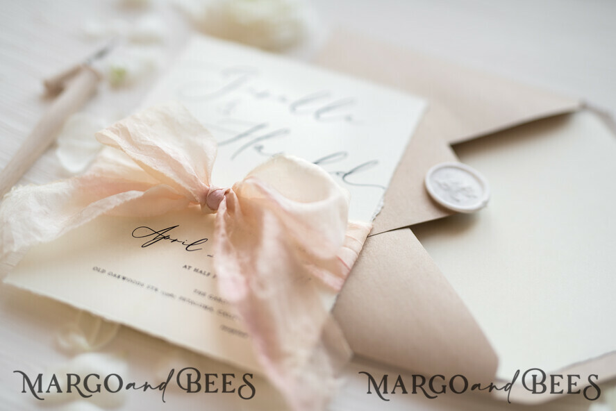 WEDDING INVITATIONS Elegant Invites Classic Cards Vintage wedding invitations, vintage wedding cards, vintage wedding invites, ecru wedding invitations, eco paper wedding invitations, eco wedding invitations, ecofriendly paper, ecru wedding cards, vintage wedding stationery, vintage wedding accessories, ecru wedding stationery, ecru cards, black lettering, calligraphy, envelope addressing, ecru paper, ecru card, silk bow, silk ribbon, hand dyed ribbon, hand dyed bow