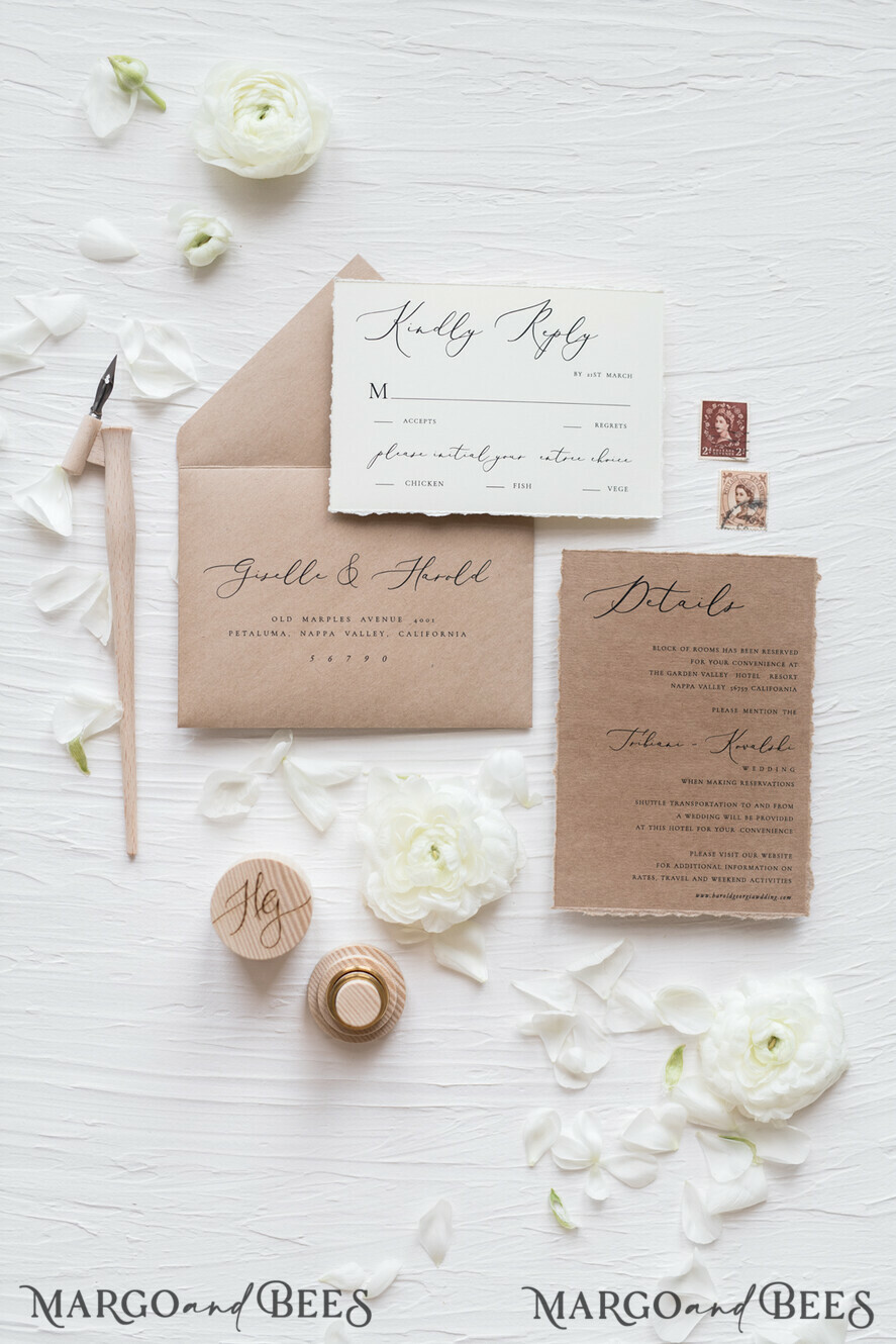 WEDDING INVITATIONS Elegant Invites Classic Cards Vintage wedding invitations, vintage wedding cards, vintage wedding invites, ecru wedding invitations, eco paper wedding invitations, eco wedding invitations, ecofriendly paper, ecru wedding cards, vintage wedding stationery, vintage wedding accessories, ecru wedding stationery, ecru cards, black lettering, calligraphy, envelope addressing, ecru paper, ecru card, silk bow, silk ribbon, hand dyed ribbon, hand dyed bow