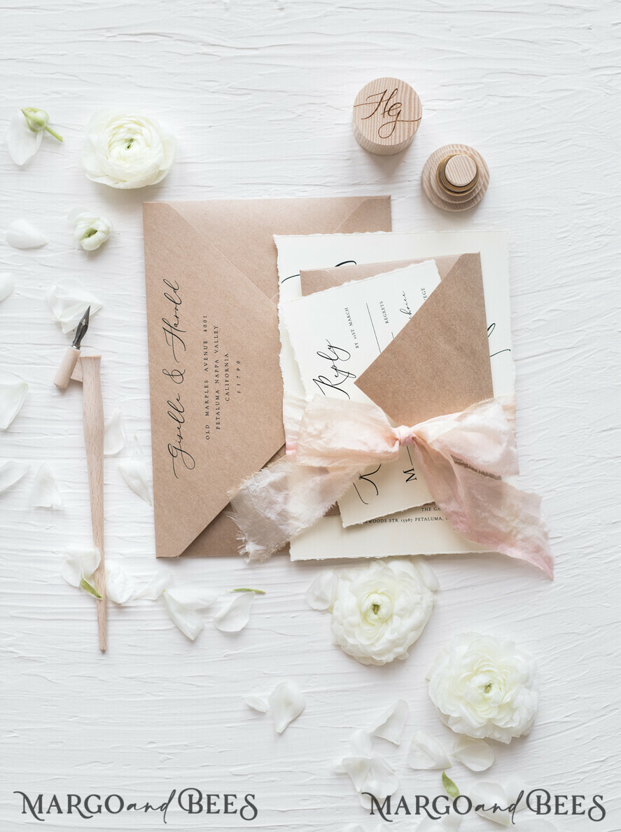 WEDDING INVITATIONS Elegant Invites Classic Cards Vintage wedding invitations, vintage wedding cards, vintage wedding invites, ecru wedding invitations, eco paper wedding invitations, eco wedding invitations, ecofriendly paper, ecru wedding cards, vintage wedding stationery, vintage wedding accessories, ecru wedding stationery, ecru cards, black lettering, calligraphy, envelope addressing, ecru paper, ecru card, silk bow, silk ribbon, hand dyed ribbon, hand dyed bow