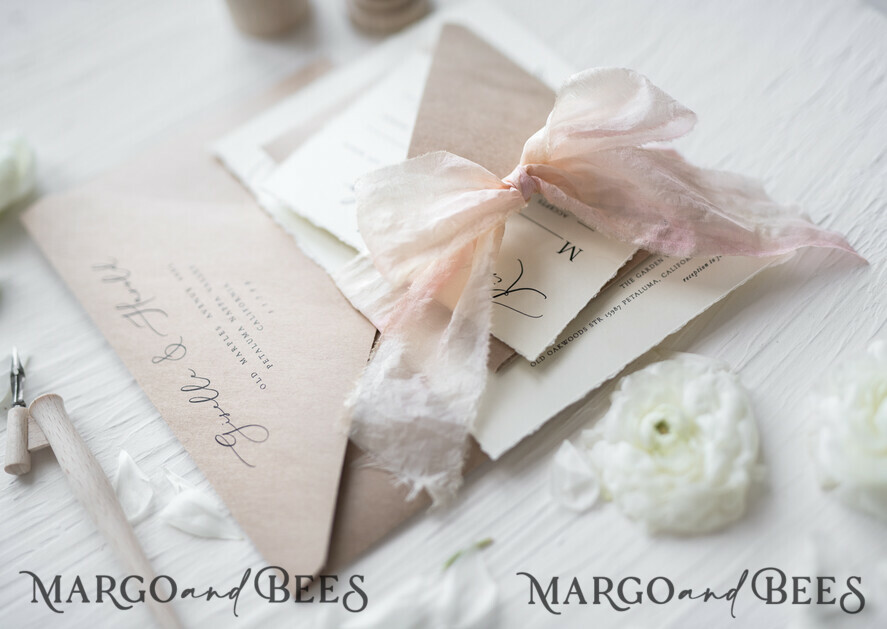 WEDDING INVITATIONS Elegant Invites Classic Cards Vintage wedding invitations, vintage wedding cards, vintage wedding invites, ecru wedding invitations, eco paper wedding invitations, eco wedding invitations, ecofriendly paper, ecru wedding cards, vintage wedding stationery, vintage wedding accessories, ecru wedding stationery, ecru cards, black lettering, calligraphy, envelope addressing, ecru paper, ecru card, silk bow, silk ribbon, hand dyed ribbon, hand dyed bow