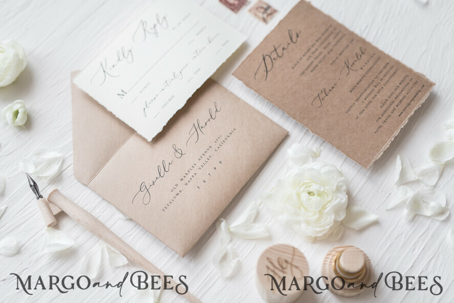 WEDDING INVITATIONS Elegant Invites Classic Cards Vintage wedding invitations, vintage wedding cards, vintage wedding invites, ecru wedding invitations, eco paper wedding invitations, eco wedding invitations, ecofriendly paper, ecru wedding cards, vintage wedding stationery, vintage wedding accessories, ecru wedding stationery, ecru cards, black lettering, calligraphy, envelope addressing, ecru paper, ecru card, silk bow, silk ribbon, hand dyed ribbon, hand dyed bow