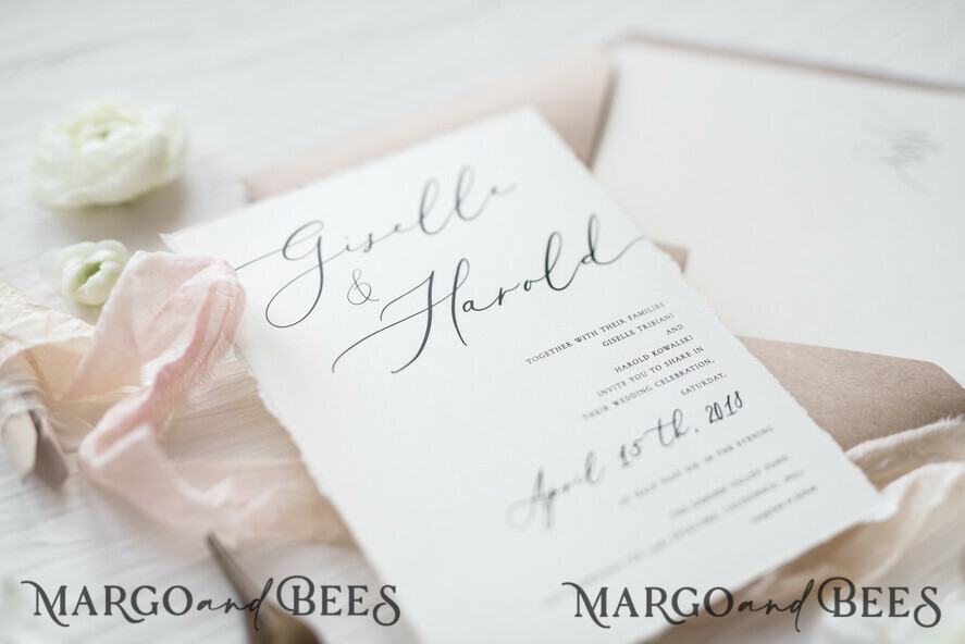 WEDDING INVITATIONS Elegant Invites Classic Cards Vintage wedding invitations, vintage wedding cards, vintage wedding invites, ecru wedding invitations, eco paper wedding invitations, eco wedding invitations, ecofriendly paper, ecru wedding cards, vintage wedding stationery, vintage wedding accessories, ecru wedding stationery, ecru cards, black lettering, calligraphy, envelope addressing, ecru paper, ecru card, silk bow, silk ribbon, hand dyed ribbon, hand dyed bow