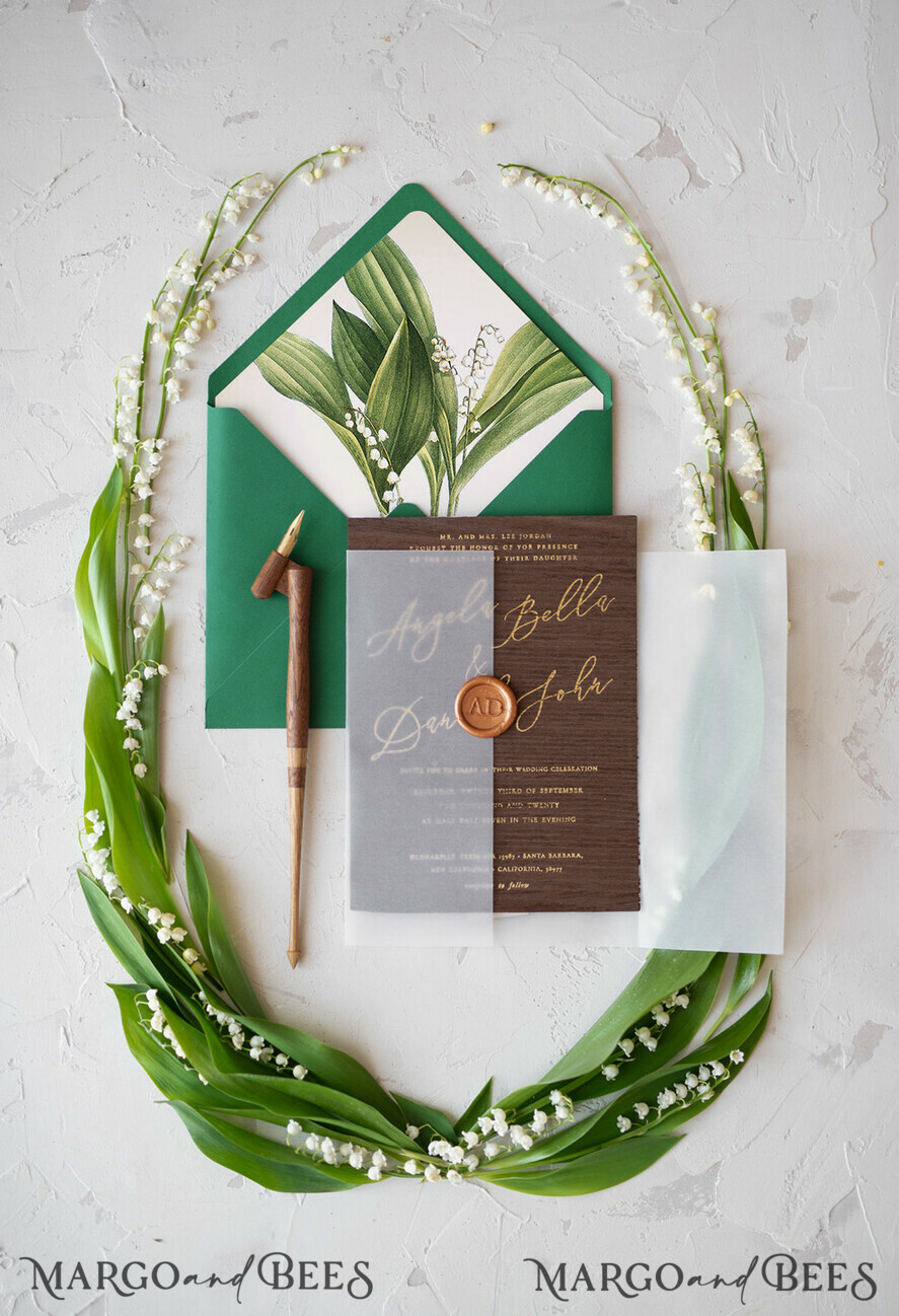 WEDDING INVITATIONS Elegant Invites Classic Cards