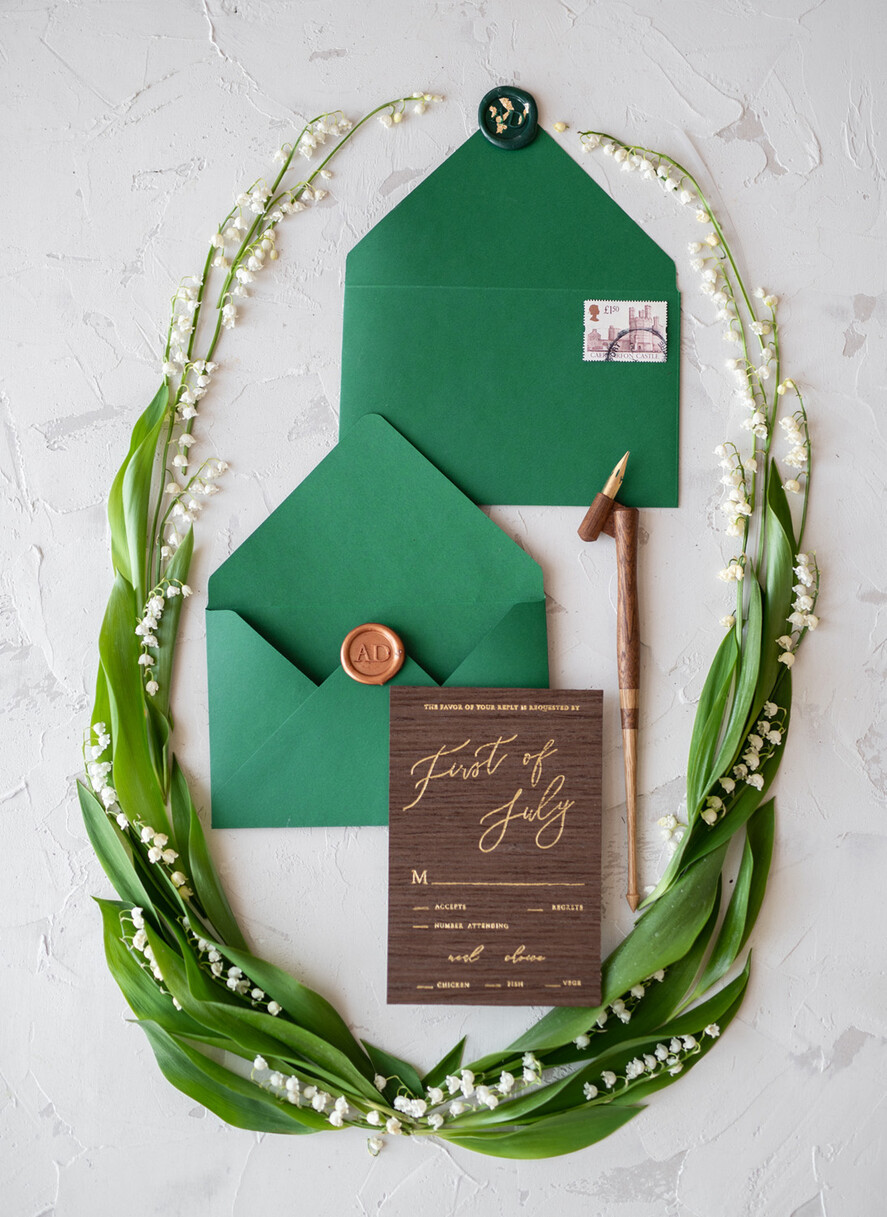 WEDDING INVITATIONS Elegant Invites Classic Cards