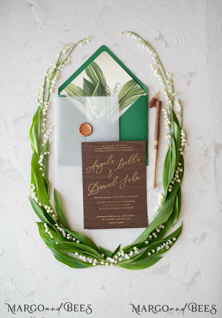 WEDDING INVITATIONS Elegant Invites Classic Cards