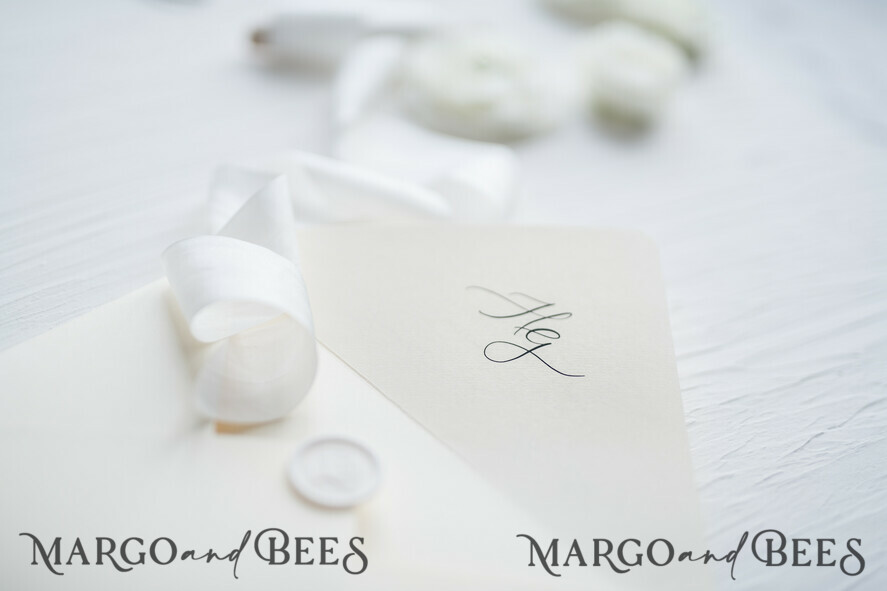WEDDING INVITATIONS Elegant Invites Classic Cards Minimalistic Nude Wedding Invitations, Elegant White Wedding Invites, Bespoke And Modern Wedding Invitation Suite, Handmade Wedding Cards