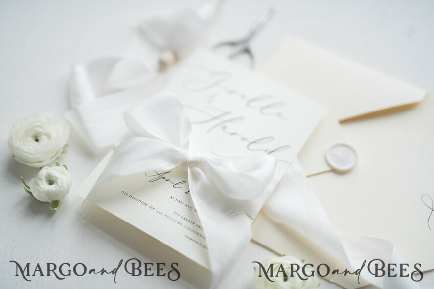 WEDDING INVITATIONS Elegant Invites Classic Cards Minimalistic Nude Wedding Invitations, Elegant White Wedding Invites, Bespoke And Modern Wedding Invitation Suite, Handmade Wedding Cards