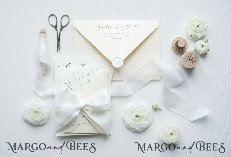 WEDDING INVITATIONS Elegant Invites Classic Cards Minimalistic Nude Wedding Invitations, Elegant White Wedding Invites, Bespoke And Modern Wedding Invitation Suite, Handmade Wedding Cards