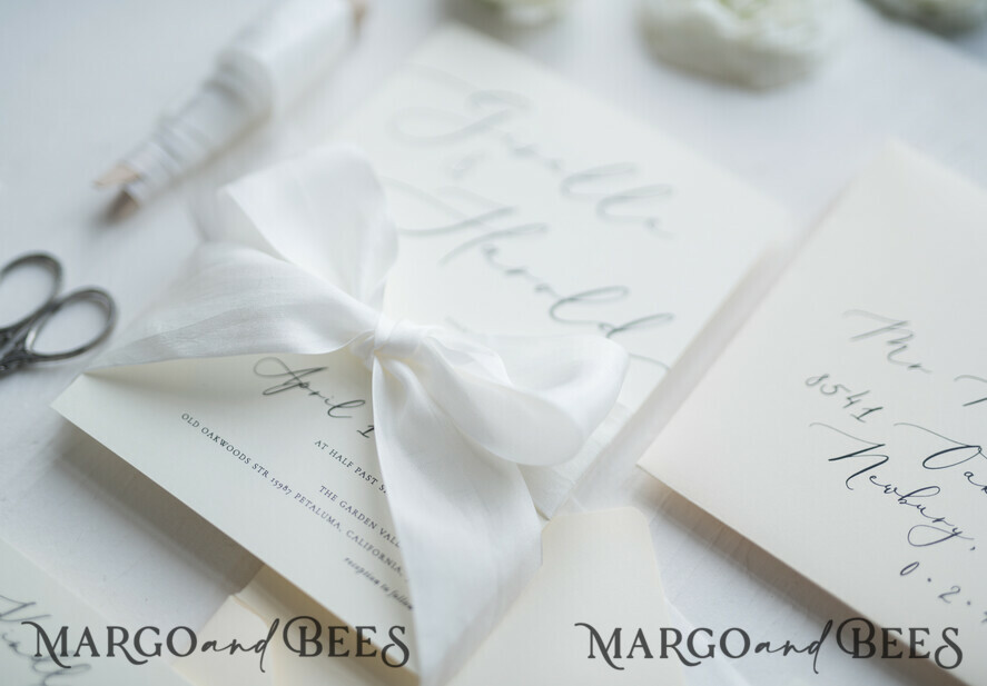 WEDDING INVITATIONS Elegant Invites Classic Cards Minimalistic Nude Wedding Invitations, Elegant White Wedding Invites, Bespoke And Modern Wedding Invitation Suite, Handmade Wedding Cards