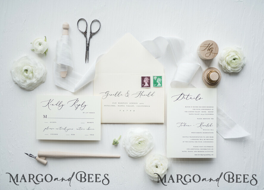 WEDDING INVITATIONS Elegant Invites Classic Cards Minimalistic Nude Wedding Invitations, Elegant White Wedding Invites, Bespoke And Modern Wedding Invitation Suite, Handmade Wedding Cards
