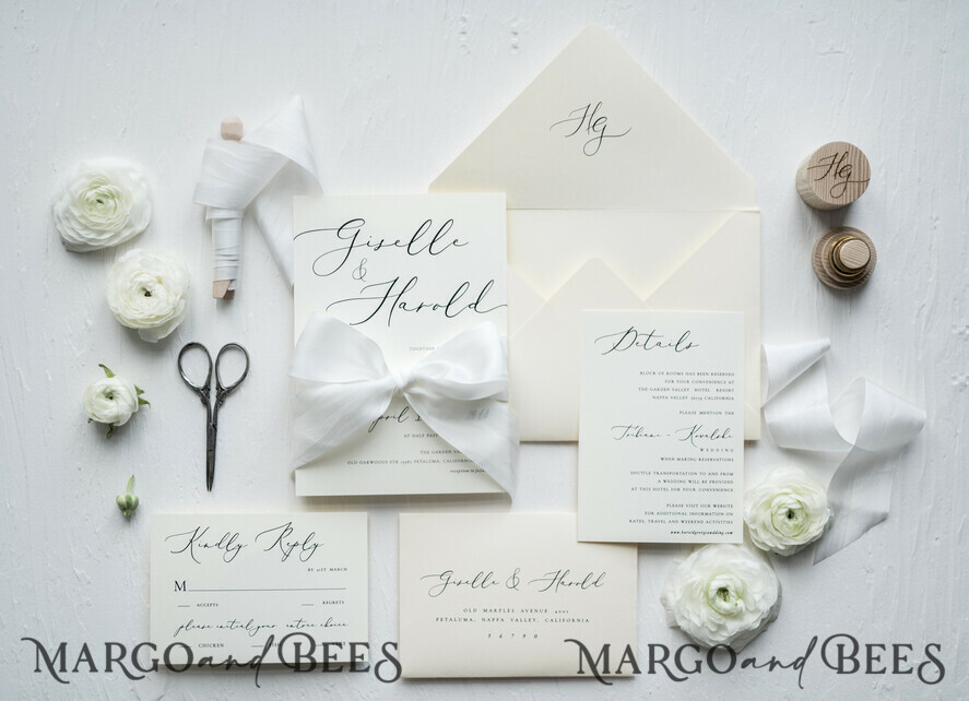 WEDDING INVITATIONS Elegant Invites Classic Cards Minimalistic Nude Wedding Invitations, Elegant White Wedding Invites, Bespoke And Modern Wedding Invitation Suite, Handmade Wedding Cards