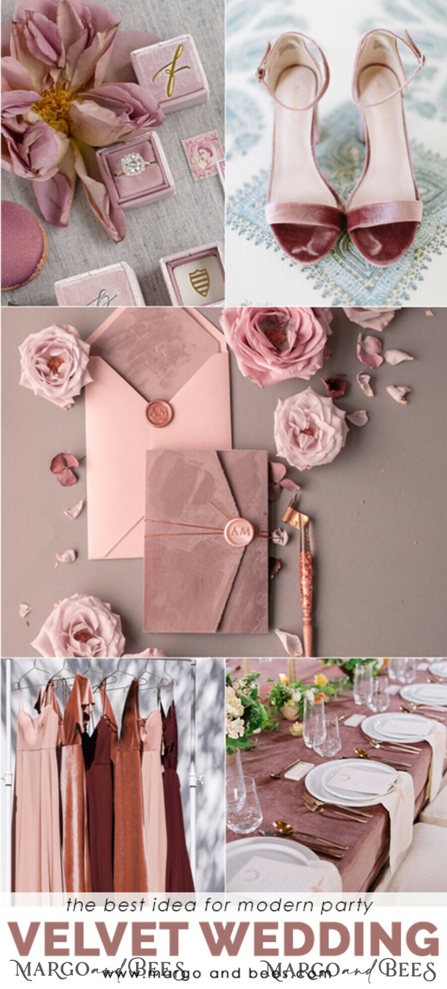 WEDDING INVITATIONS gold / rose gold / silver / glitter Luxury Wedding Velvet Invitation Suite, Glamour Rose Gold Wedding Invite, Blush Velvet wedding Cards
