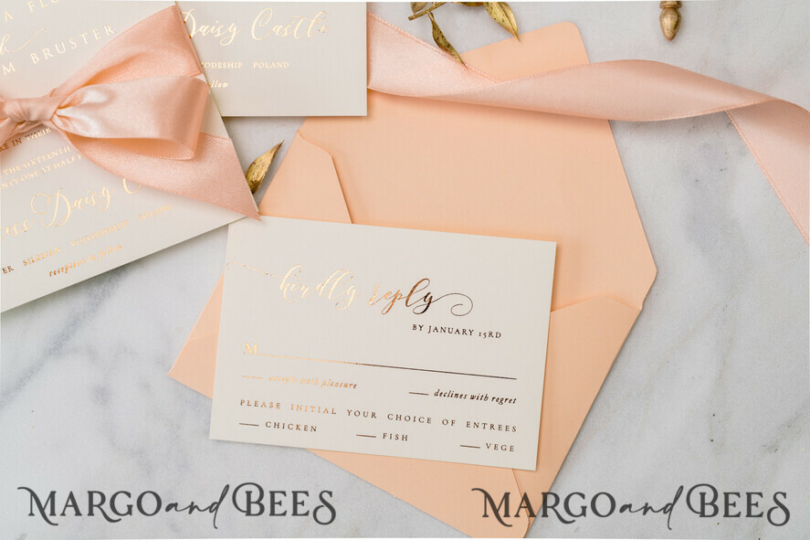 WEDDING INVITATIONS gold / rose gold / silver / glitter Wedding invitations handmade sketch with your venue