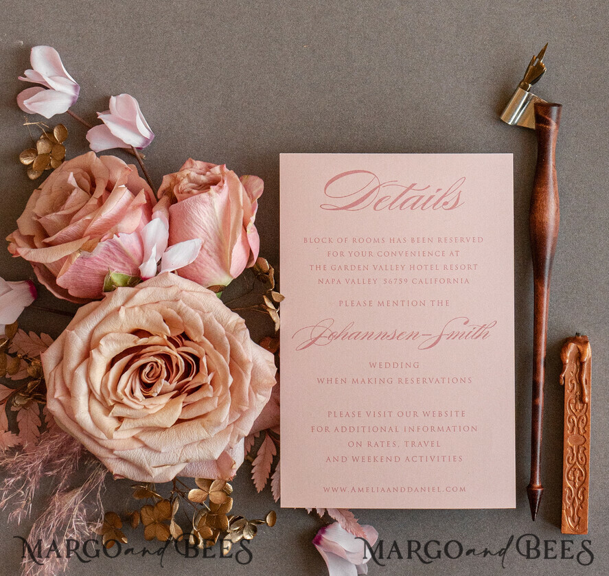 WEDDING INVITATIONS gold / rose gold / silver / glitter Personalised Marble Wedding invitations, Luxury Gold Foil Wedding Invitations, Blush Pink Marble Glamour Wedding Invitation Suite, Luxury Wedding Cards blush Pink Marble