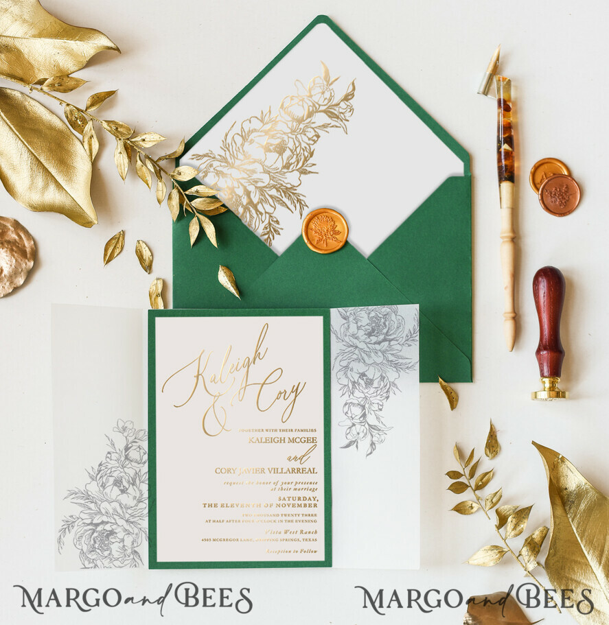 WEDDING INVITATIONS gold / rose gold / silver / glitter Custom wedding invitation, Glamour Wedding Invitations • Glitter Shine Wedding Invitation Suite • Luxury Wedding Cards