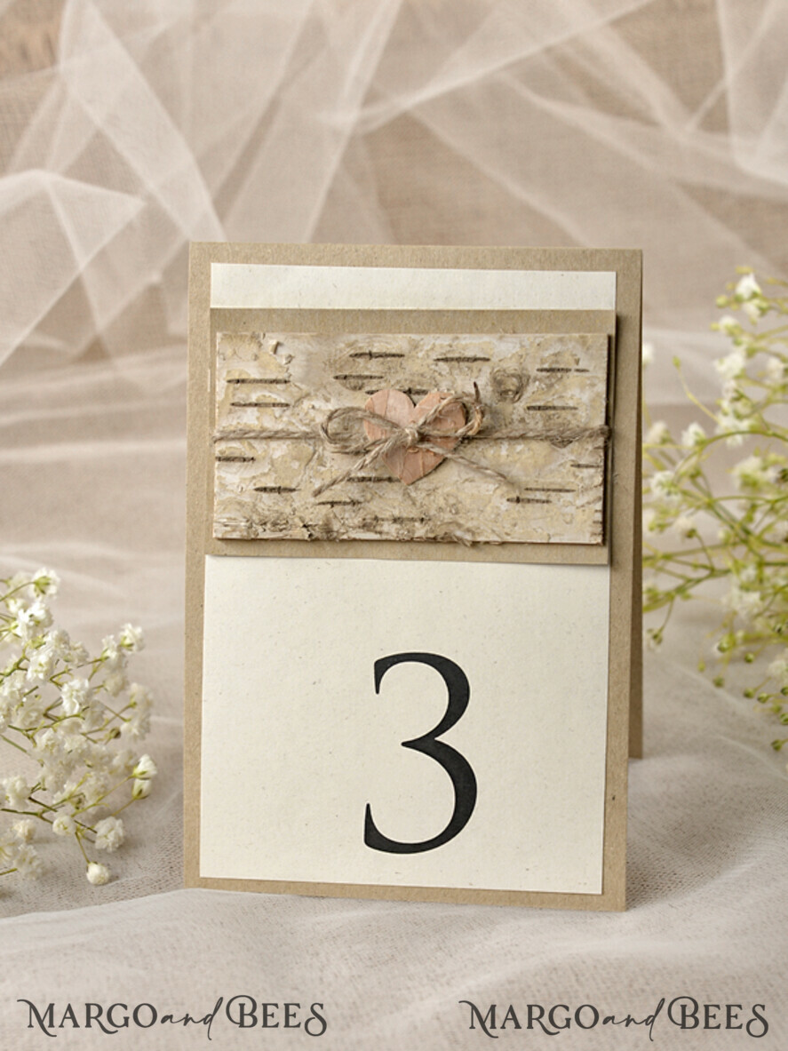 TABLE DECOR SIGNS Wood Eco Rustic Table numbers Rustic Wedding Table Number with Burlap Twine and Wooden Heart, Barn Wedding Table Cards, Wooden Eco Romantic Custom Cards, Rustic Wedding Table Decor, Editable