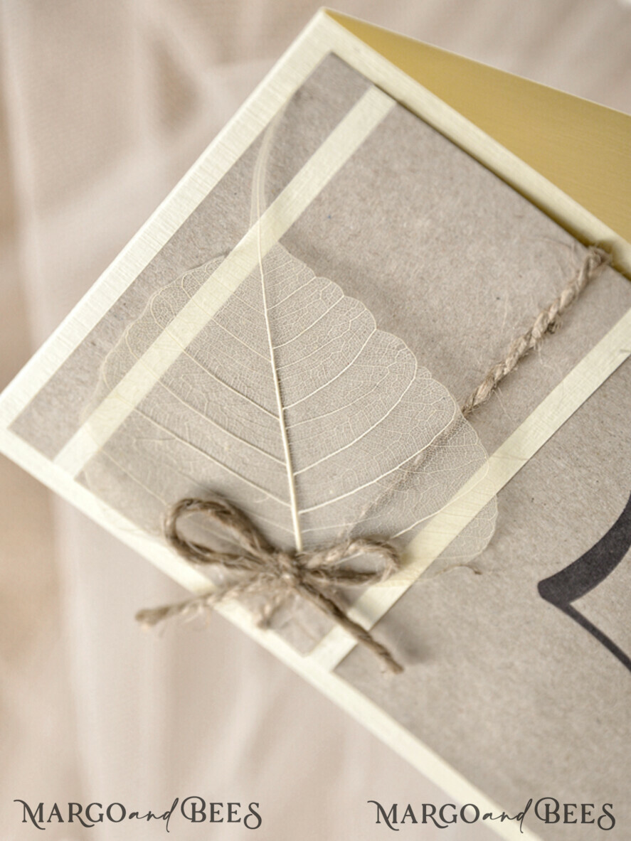 TABLE DECOR SIGNS Wood Eco Rustic Table numbers Rustic Wedding Table Numbers with Natural Burlap Twine, Barn Wedding Table Cards, Romantic Personalized Cards with Leaf decor, Simple Rustic Wedding Table Signs