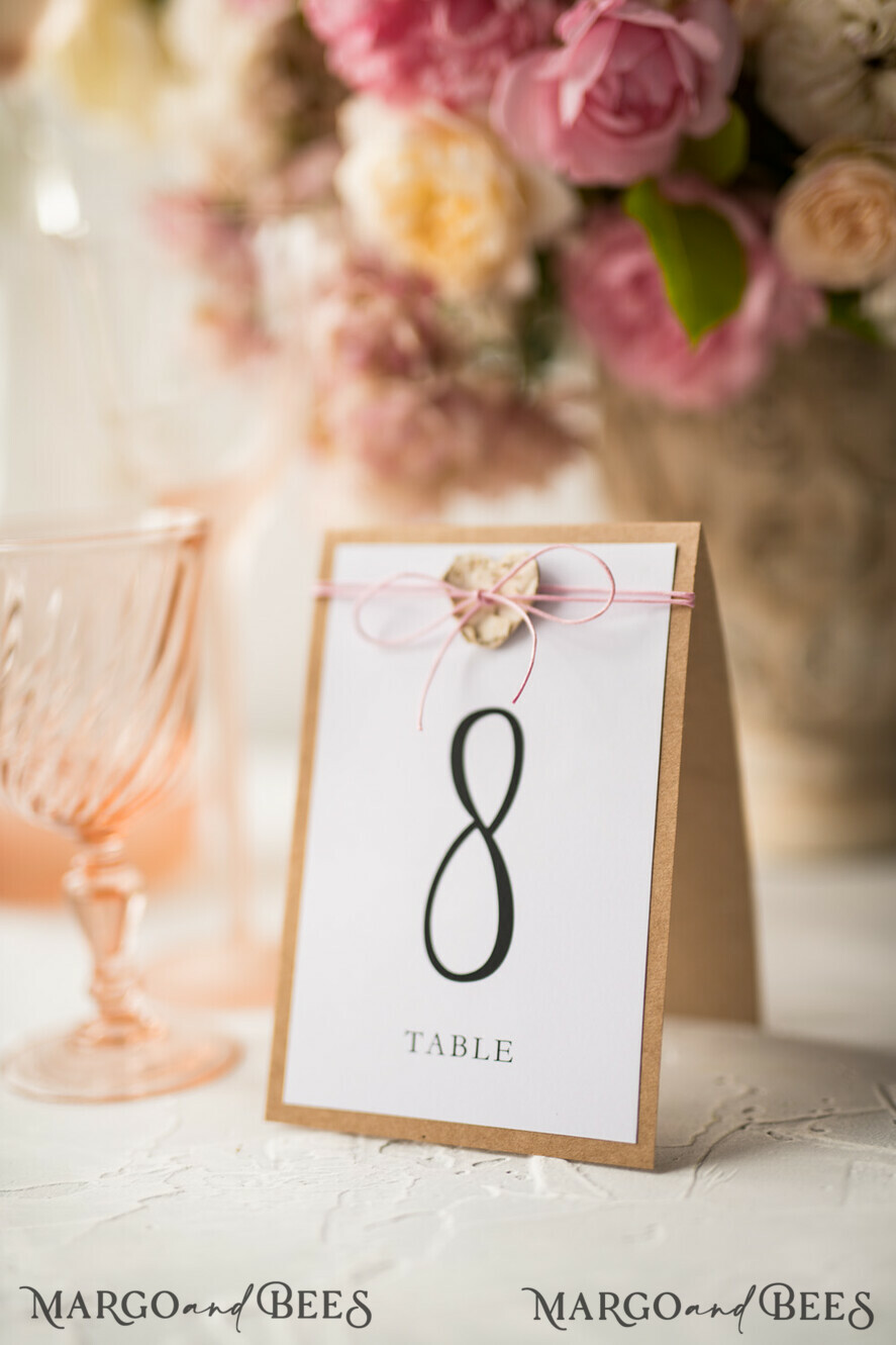 TABLE NUMBERS/ MENU/BAR MENU Wood Eco Rustic Table numbers Vintage Wooden Wedding Table Numbers With Twine, Elegant Birch Heart Wedding Table Cards, Bespoke Eco Paper Wedding Décor, Handmade Wedding Stationery