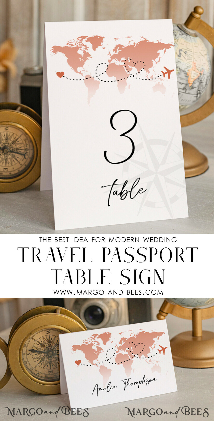 PLACE CARDS / TABLE CARDS Beach/marine/ Destionation Wedding Theme Travel Passport Wedding Place Cards, Wedding Escort Card, Elegant Destination place cards, Personalized wedding decoration