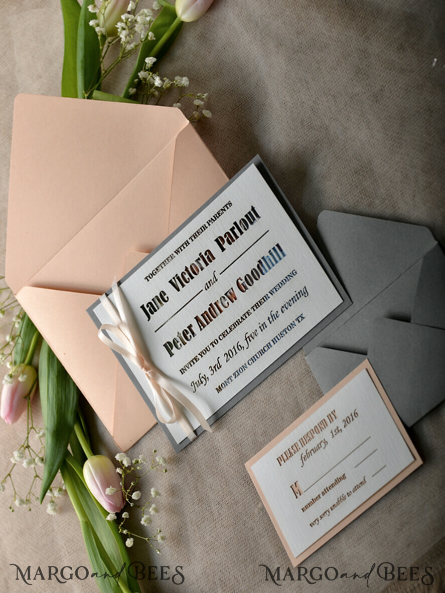 WEDDING INVITATIONS lasercut / engraved/ embossed Best wedding invitations engraved stationery