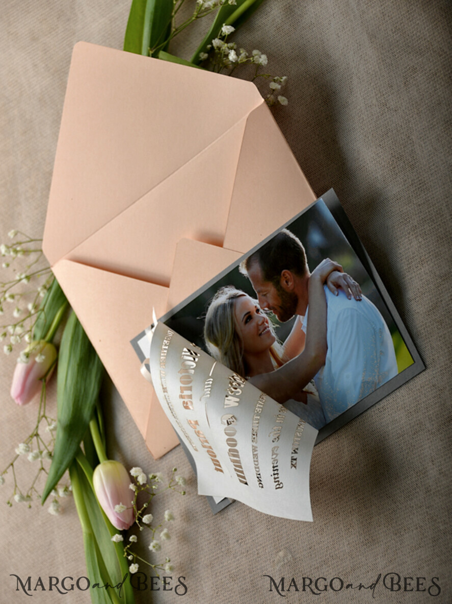 WEDDING INVITATIONS lasercut / engraved/ embossed Best wedding invitations engraved stationery
