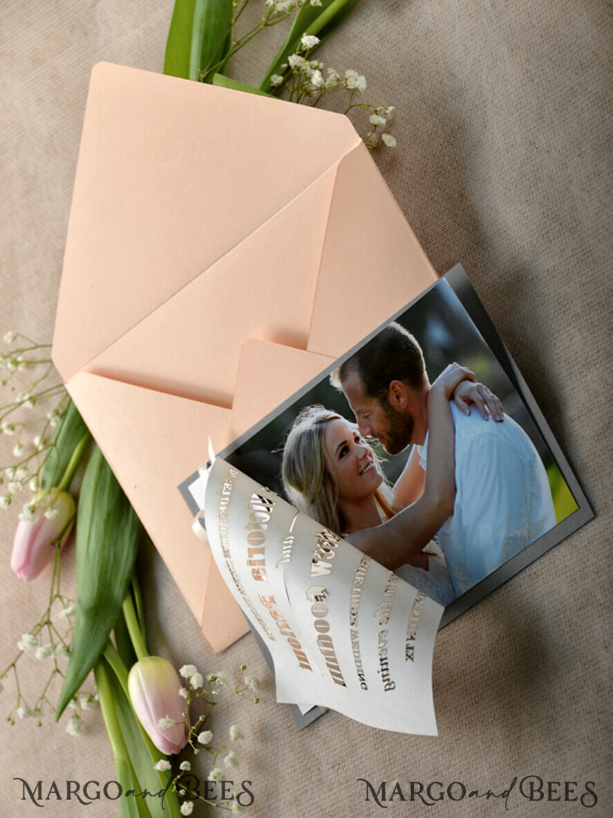 WEDDING INVITATIONS lasercut / engraved/ embossed Best wedding invitations engraved stationery
