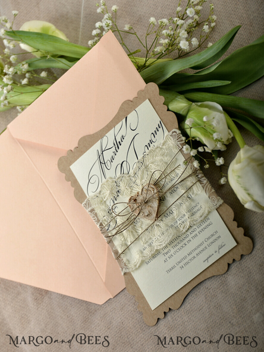 WEDDING INVITATIONS lasercut / engraved/ embossed Wedding invitations cards lasercut stationery