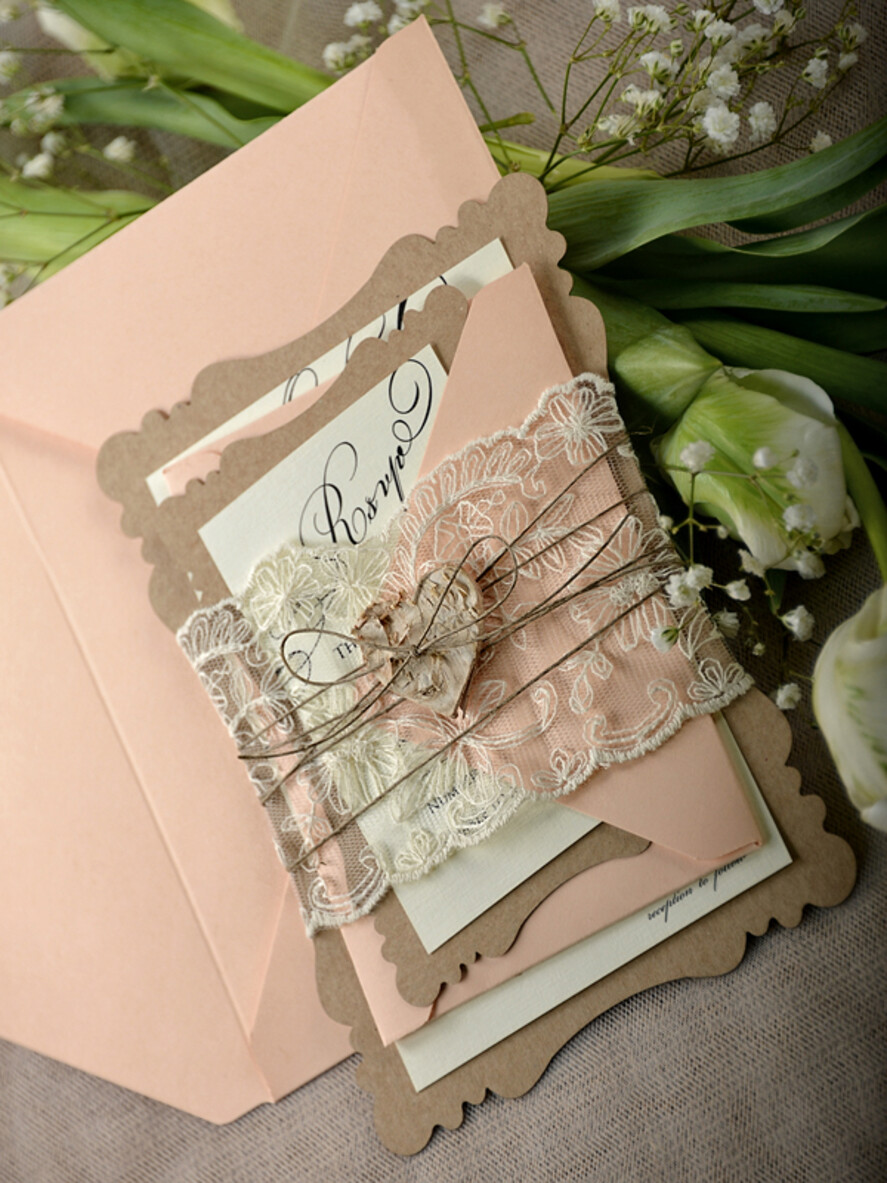 WEDDING INVITATIONS lasercut / engraved/ embossed Wedding invitations cards lasercut stationery