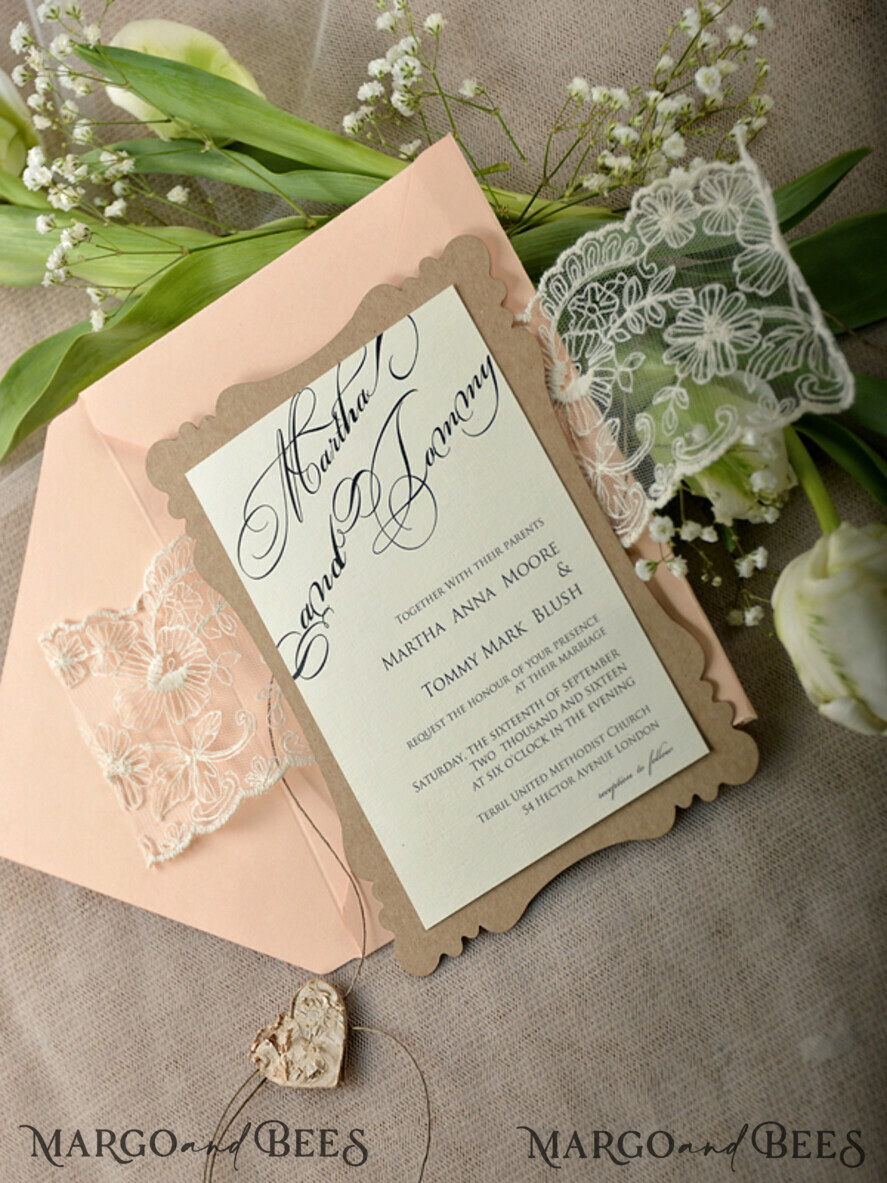 WEDDING INVITATIONS lasercut / engraved/ embossed Wedding invitations cards lasercut stationery