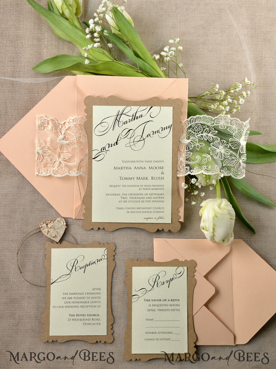 WEDDING INVITATIONS lasercut / engraved/ embossed Wedding invitations cards lasercut stationery