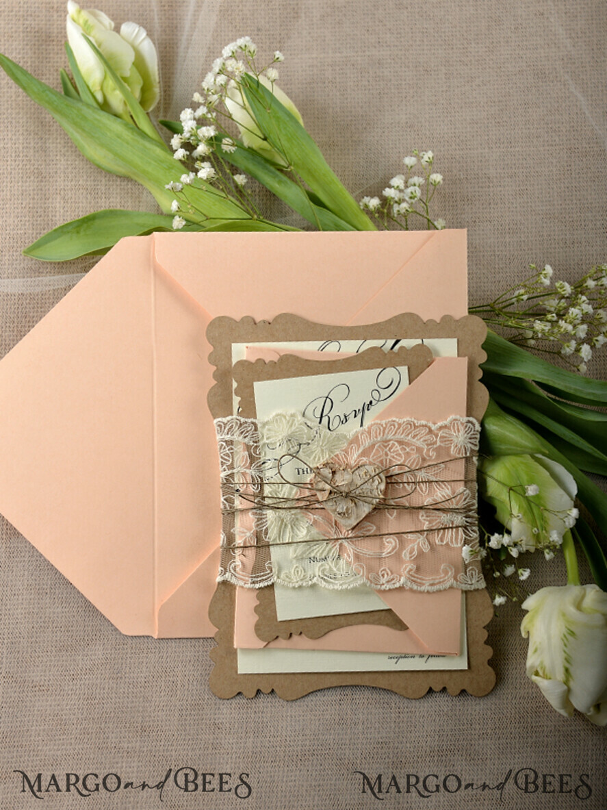 WEDDING INVITATIONS lasercut / engraved/ embossed Wedding invitations cards lasercut stationery
