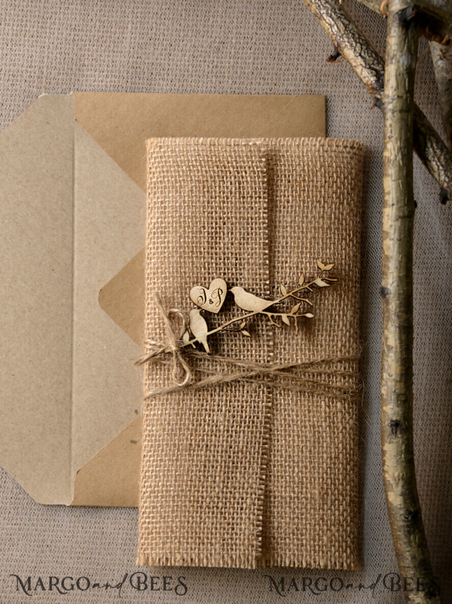 WEDDING INVITATIONS lasercut / engraved/ embossed laser Cut Rustic Wedding Invitation Set, Rustic Wood Wedding Invitations Tree, Rustical Wooden Laser Cut Tree Wedding Cards, Wooden tree of life invitation suite