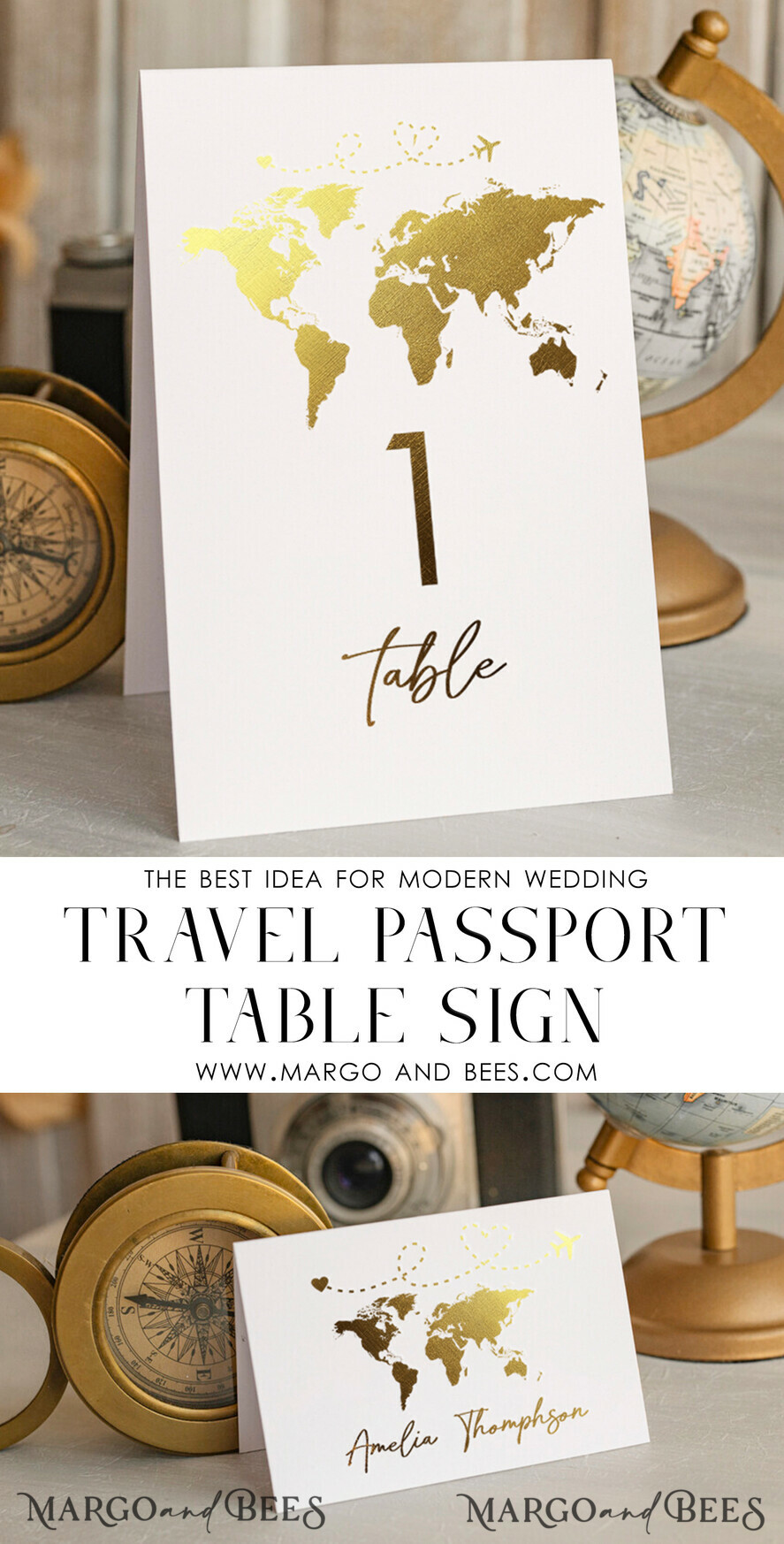 MENÜ & PROGRAMME
Strand Reise-Pass Goldfolie Hochzeitsmenü, Hochzeitsprogramm Abendessen, Elegantes Reiseziel Menü, Personalisierte Hochzeitsdekoration