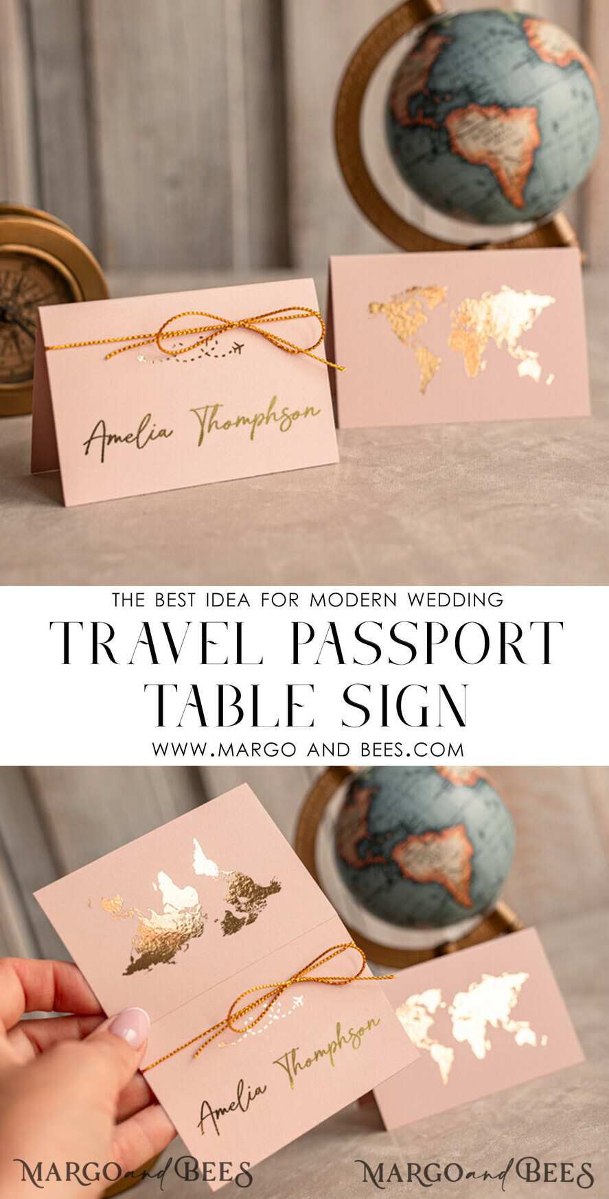 MENÜ & PROGRAMME
Strand Reise-Pass Goldfolie Hochzeitsmenü, Hochzeitsprogramm Abendessen, Elegantes Destination-Menü, Personalisierte Hochzeitsdekoration